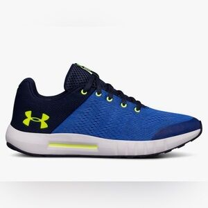 - UNDER ARMOUR YOUTH BGS PURSUIT
SNEAKERS UA KIDS RUNNING BLUE
SHOES